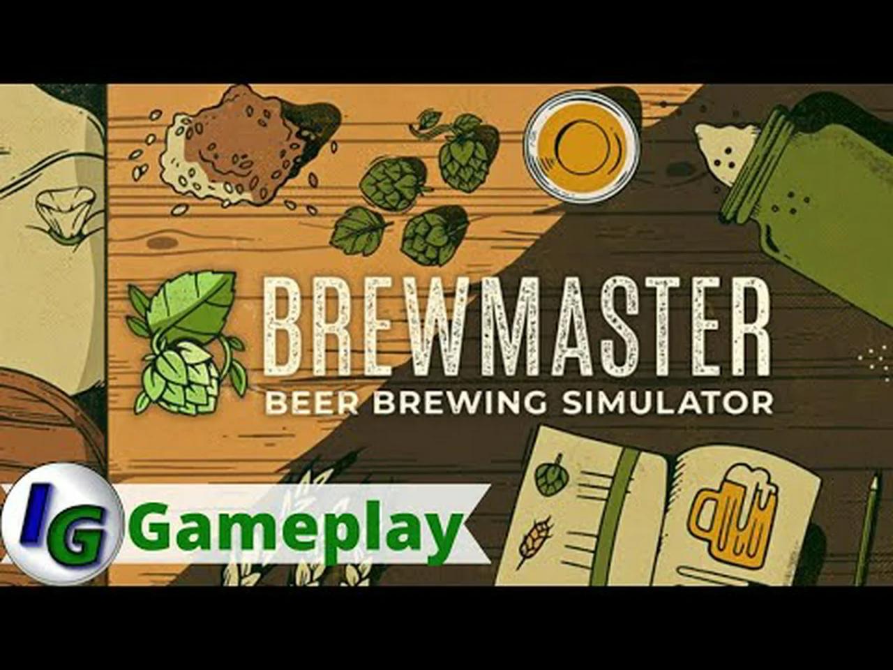 Brewmaster: Beer Brewing Simulator Gameplay on Xbox