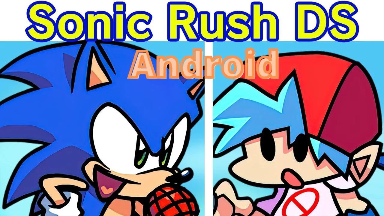 Friday Night Funkin' Vs Sonic Rush DS | Mod Android | Songs | FNF MOD