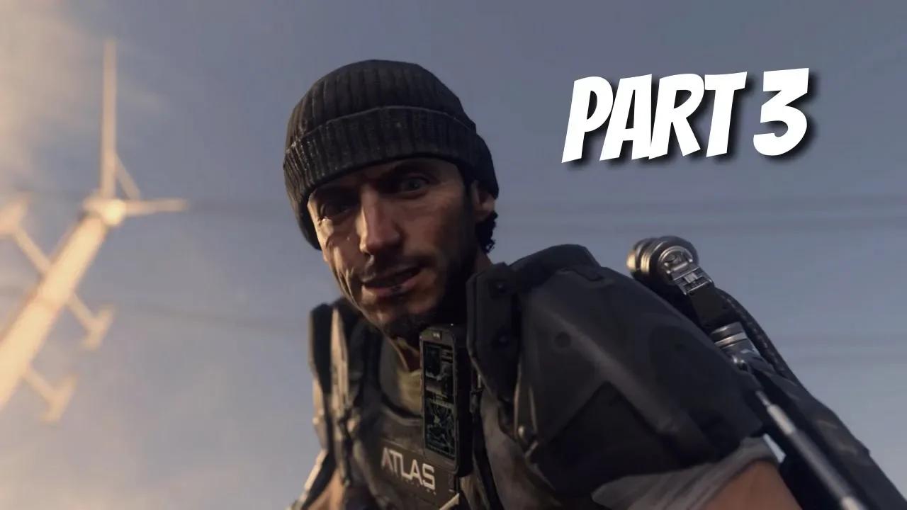 Call Of Duty Advance Warfare Walkthrough Gameplay PART 3