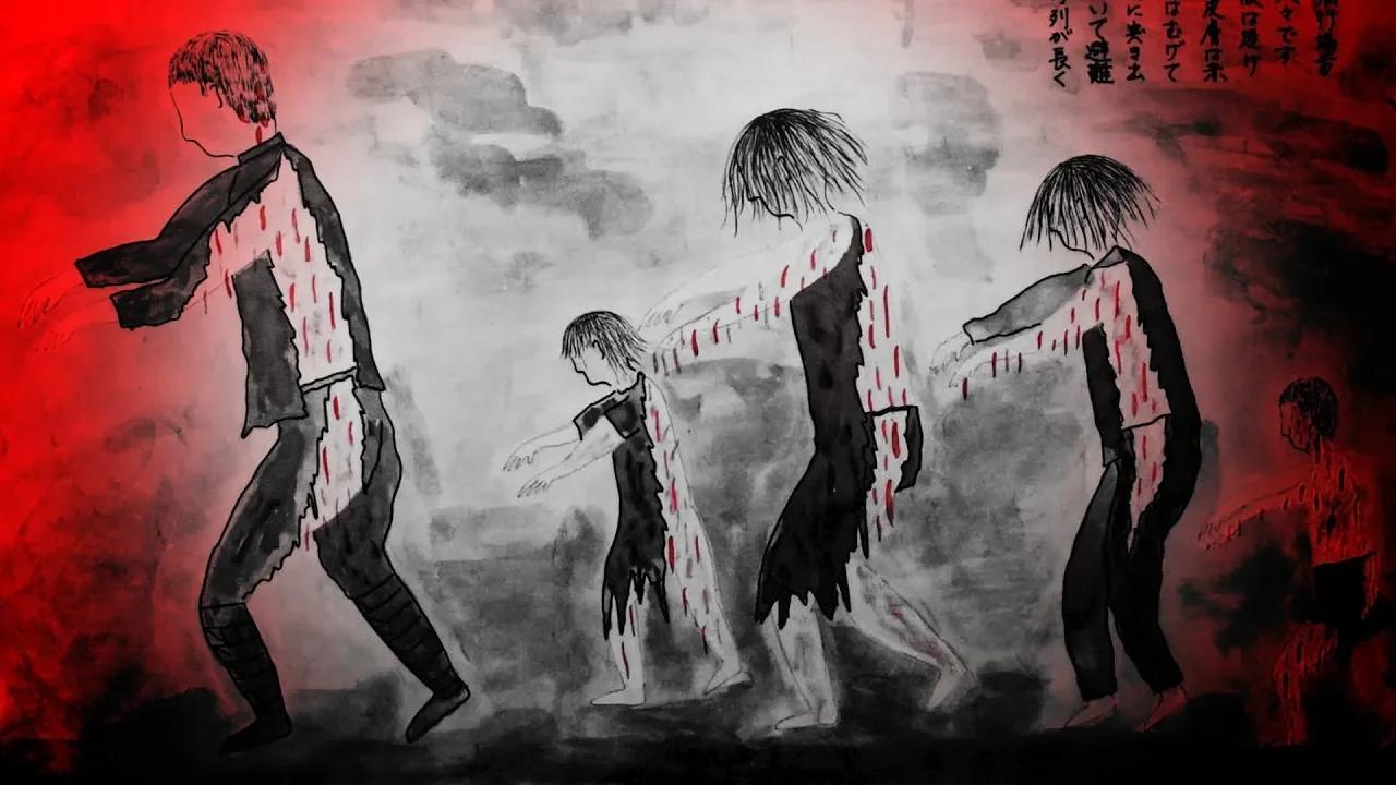 The Ant Walkers Of Hiroshima