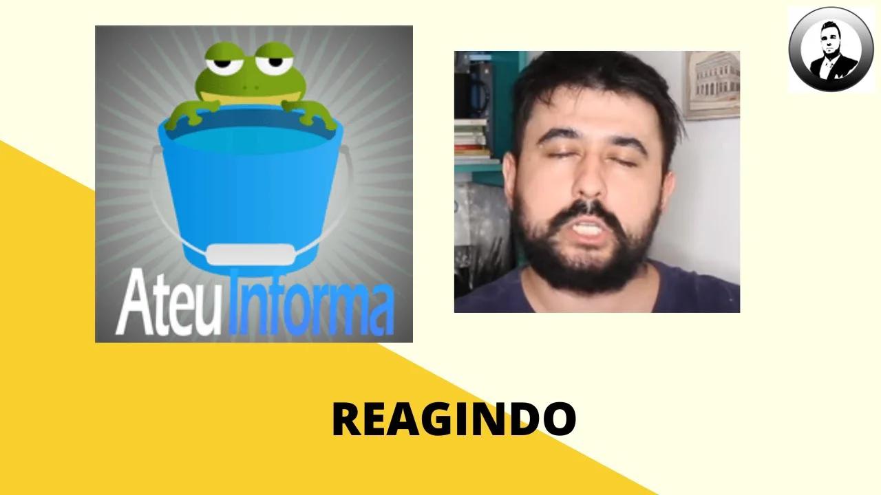 Reagindo ao Ateu Informa e Mas Afinal. ANCAP