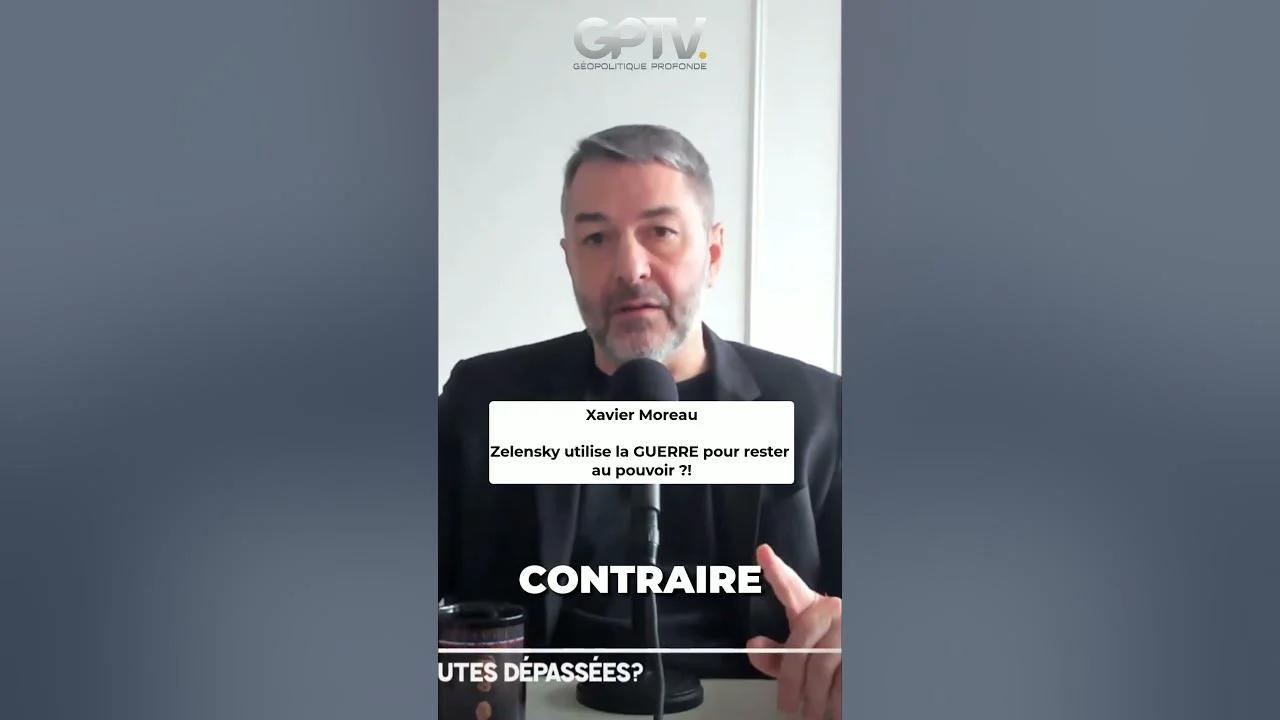 Zelensky utilise la GUERRE pour rester au pouvoir ?! - Xavier Moreau
