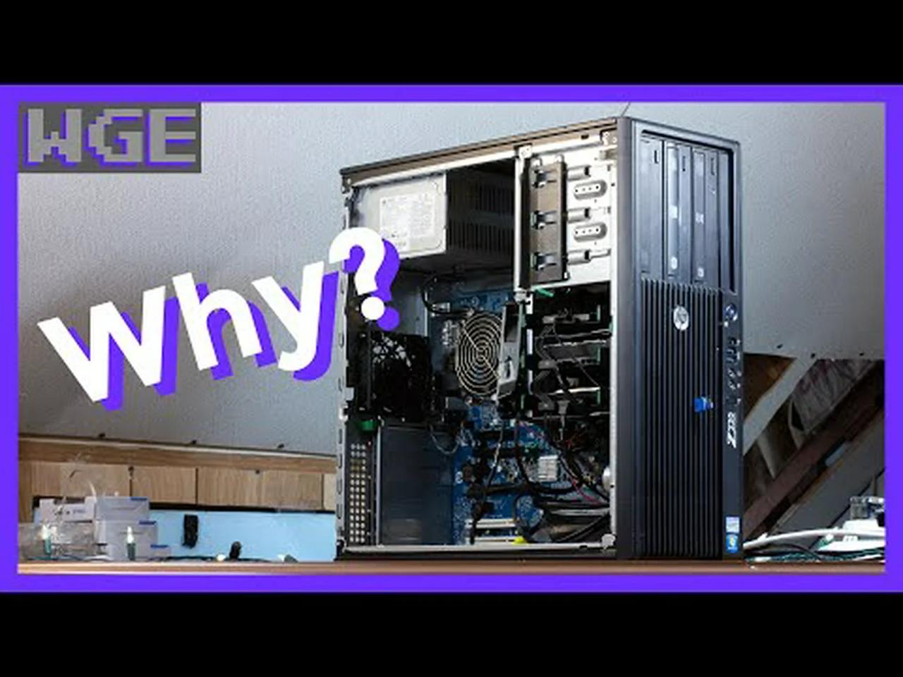 The Cursed NAS Setup, With Alpine Linux!