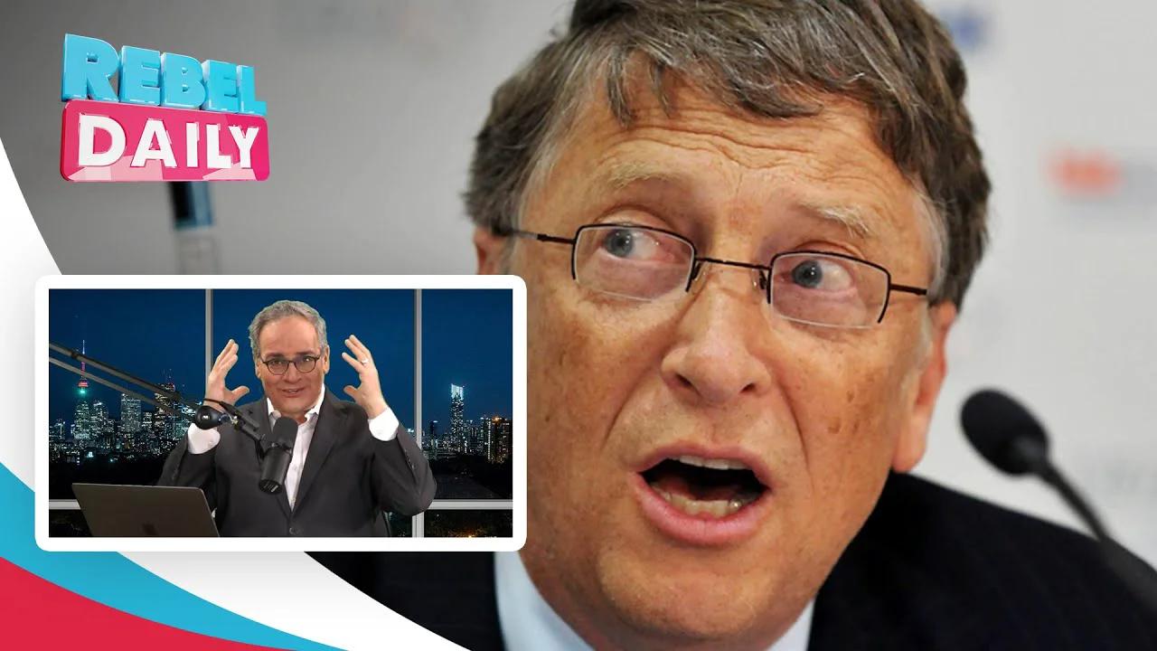 EzraLevant discusses Bill Gates' new "pandemic preparedness plan"