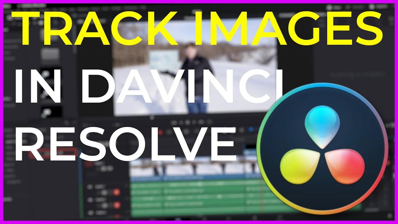 Track an Object into a Video Davinci Resolve 18