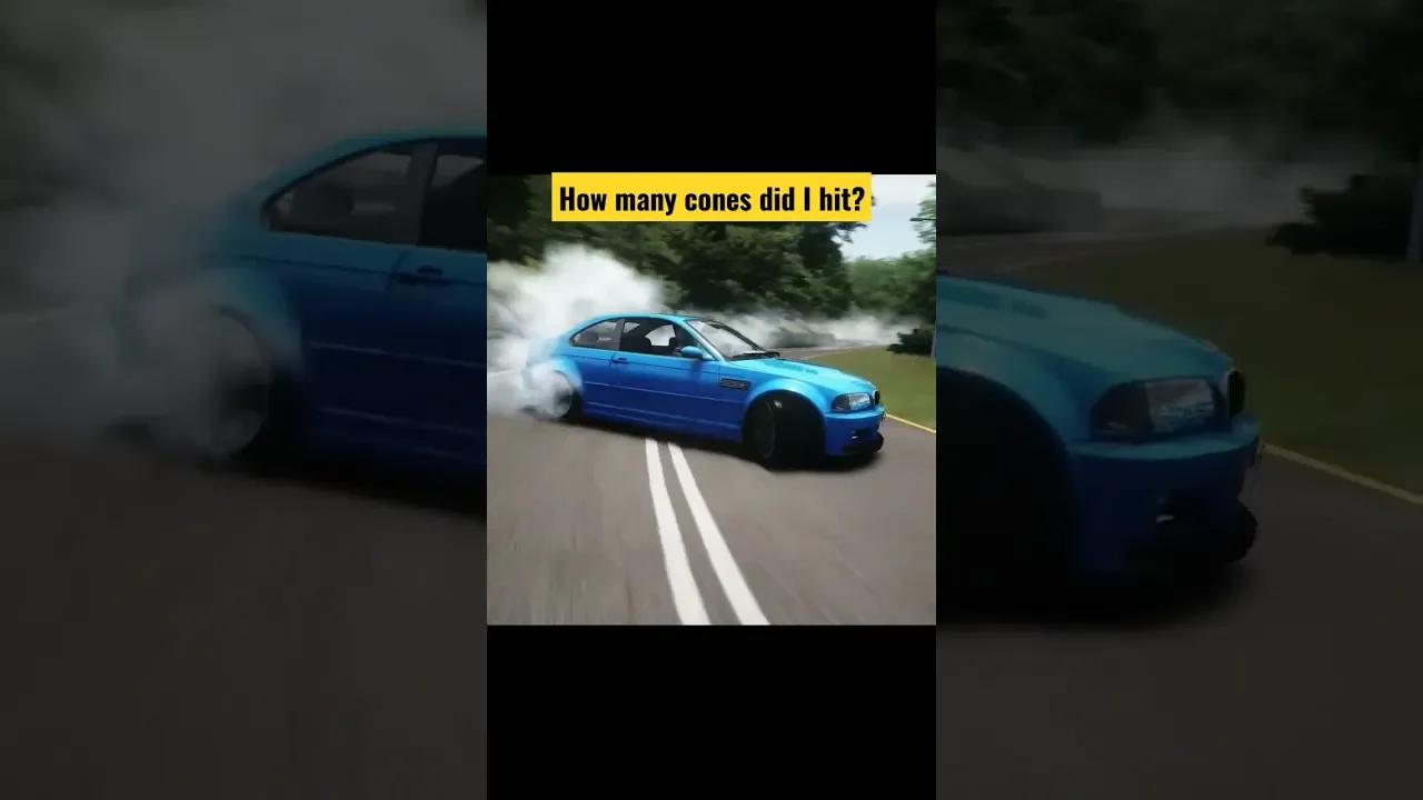 Assetto Corsa Drift Bmw M E Street Fighter Hitting Cones While