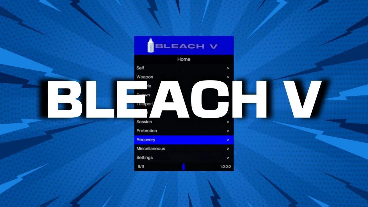 BLEACH V MOD MENU SHOWCASE I BEST FREE MOD MENU I GTA Online 1.63 # ...