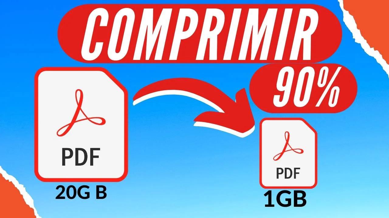 Como Comprimir Un Archivo Pdf Al Maximo Reducir Peso De Un Pdf Pesado 2023