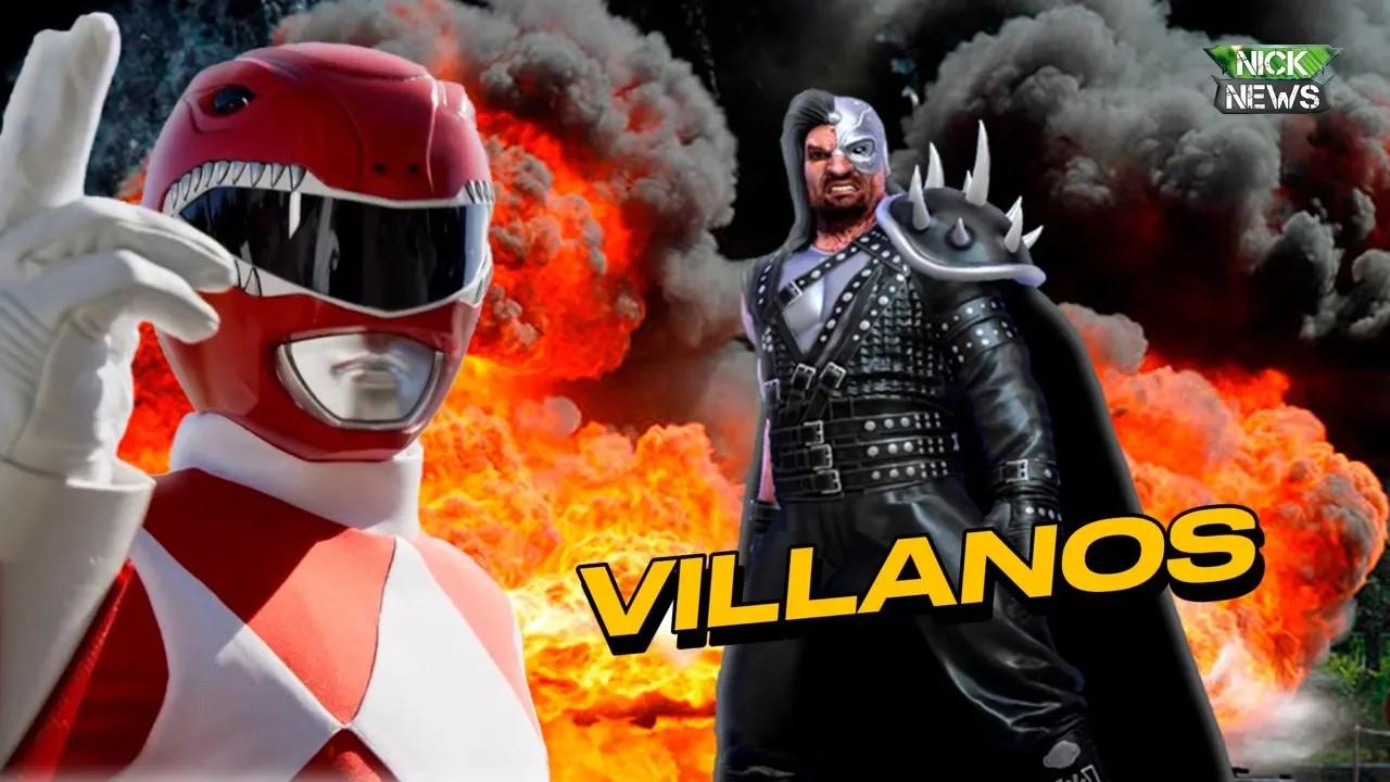 Las MEJORES destrucciones de VILLANOS de POWER RANGERS