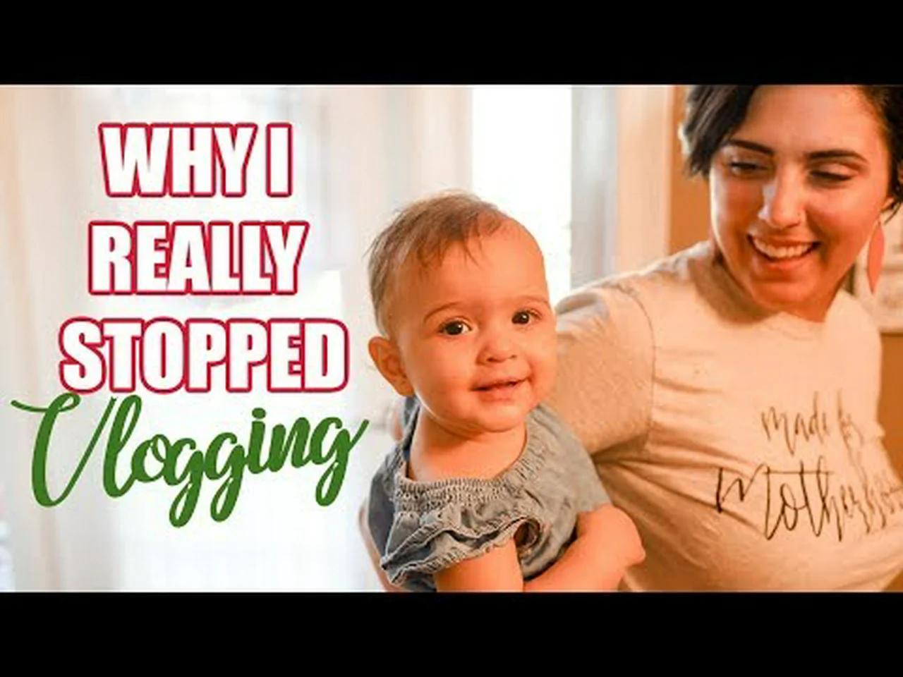 Why I Stopped Vlogging