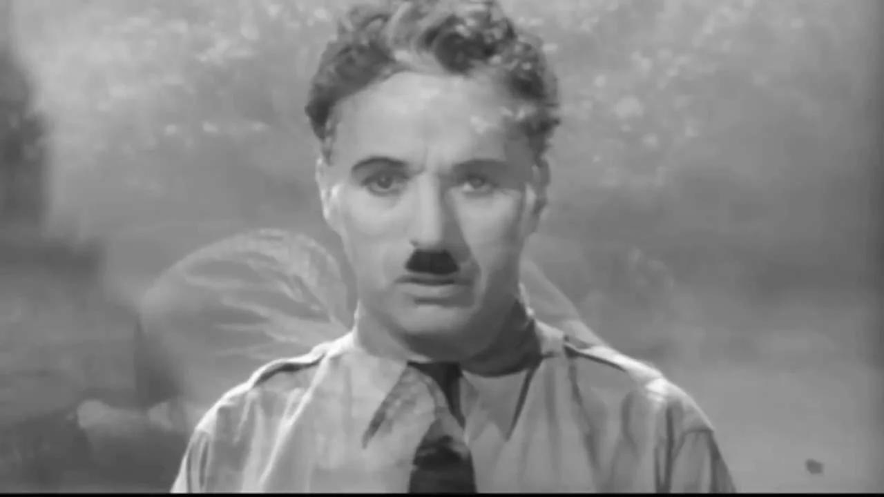 Великий диктатор 1940. Речь чаплина из великого диктатора. Чарли чаплин великий диктатор. Речь чаплина из великого диктатора. Чарли чаплин великий диктатор речь.