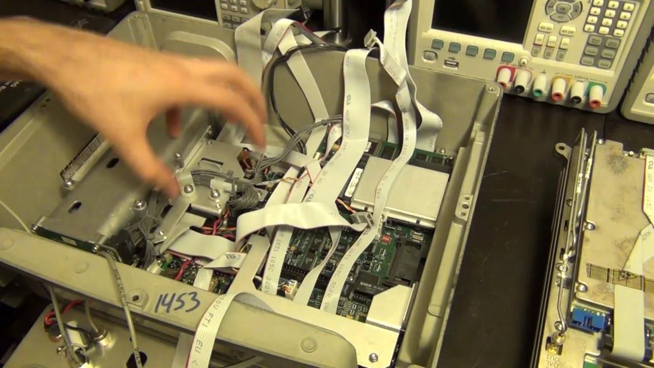 TSP #80 - Teardown, Repair & Experiments of an Agilent E7495B 2.7GHz ...