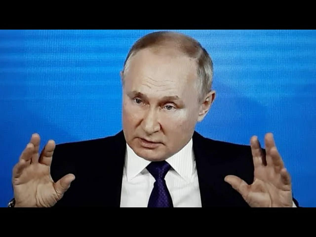 WW3 UPDATE, PUTIN VISIBLY ANGRY AT WEST FOR BROKEN PROMISSES, SAYS BALL ...
