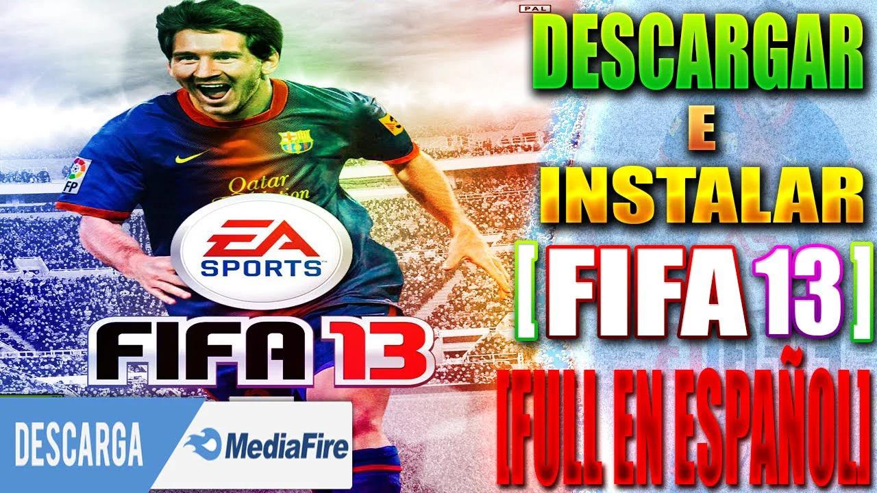 descargar fifa 13 mediafire