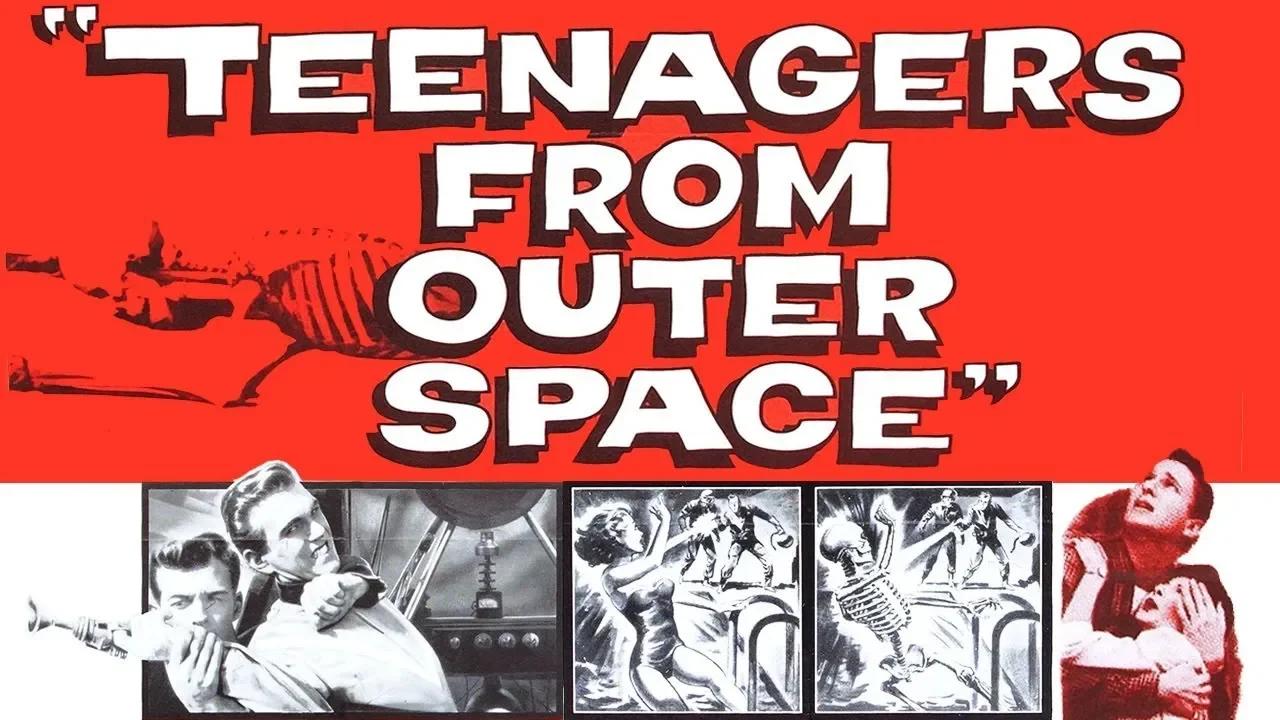Teenagers from Outer Space (1959) | Classic Sci-Fi Cheese at Its Finest! | #Studio64Podcasts