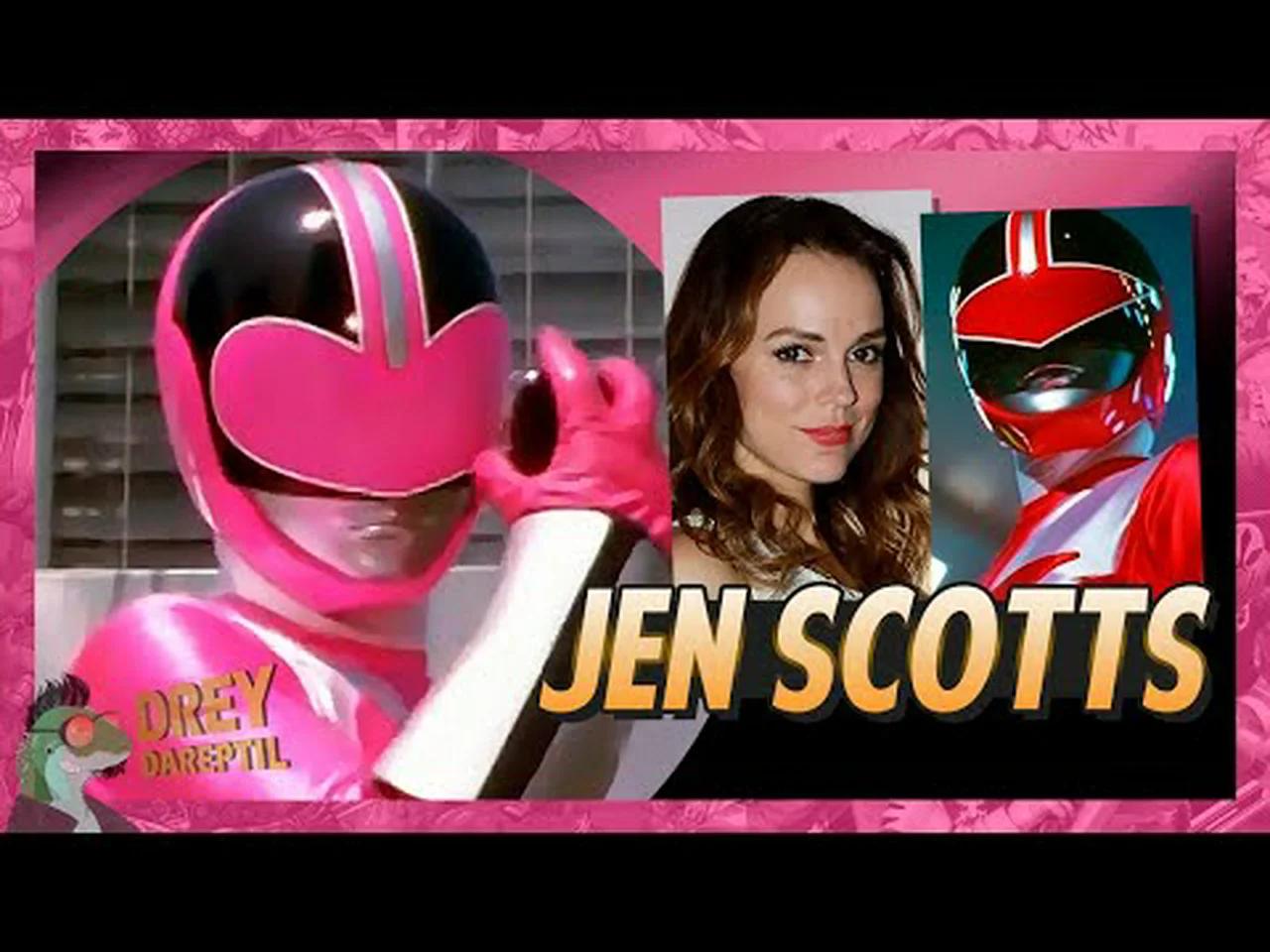 ¿Quién es JEN? Power Rangers Time Force | Drey Dareptil