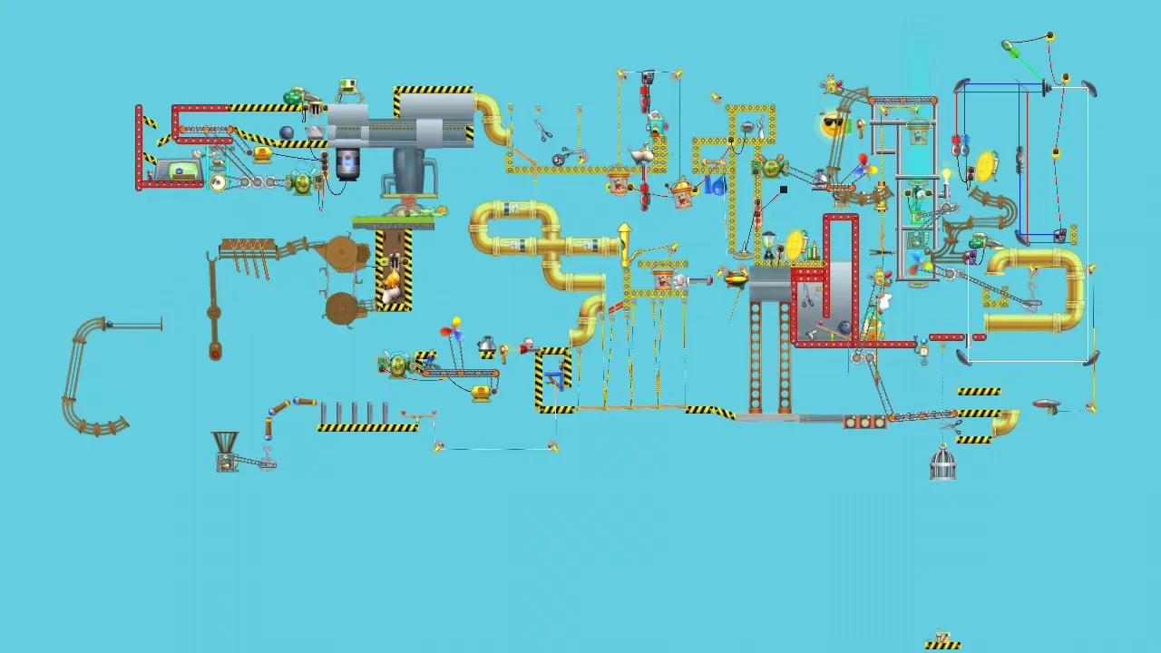 The Epic Contraption Maker Mouse Trap!