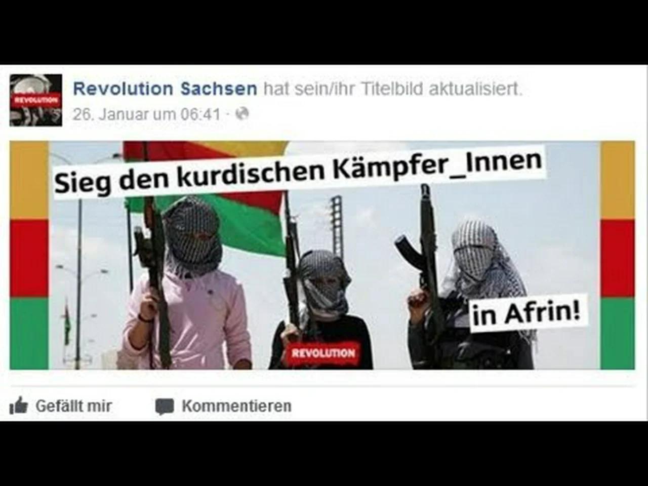 Geheimdienst-Komplott in Chemnitz? Inszenierung durch militante Kurden & linke Journalisten?