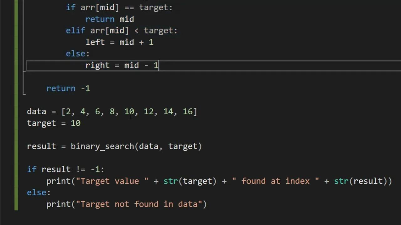 How to Do a Binary Search in Python