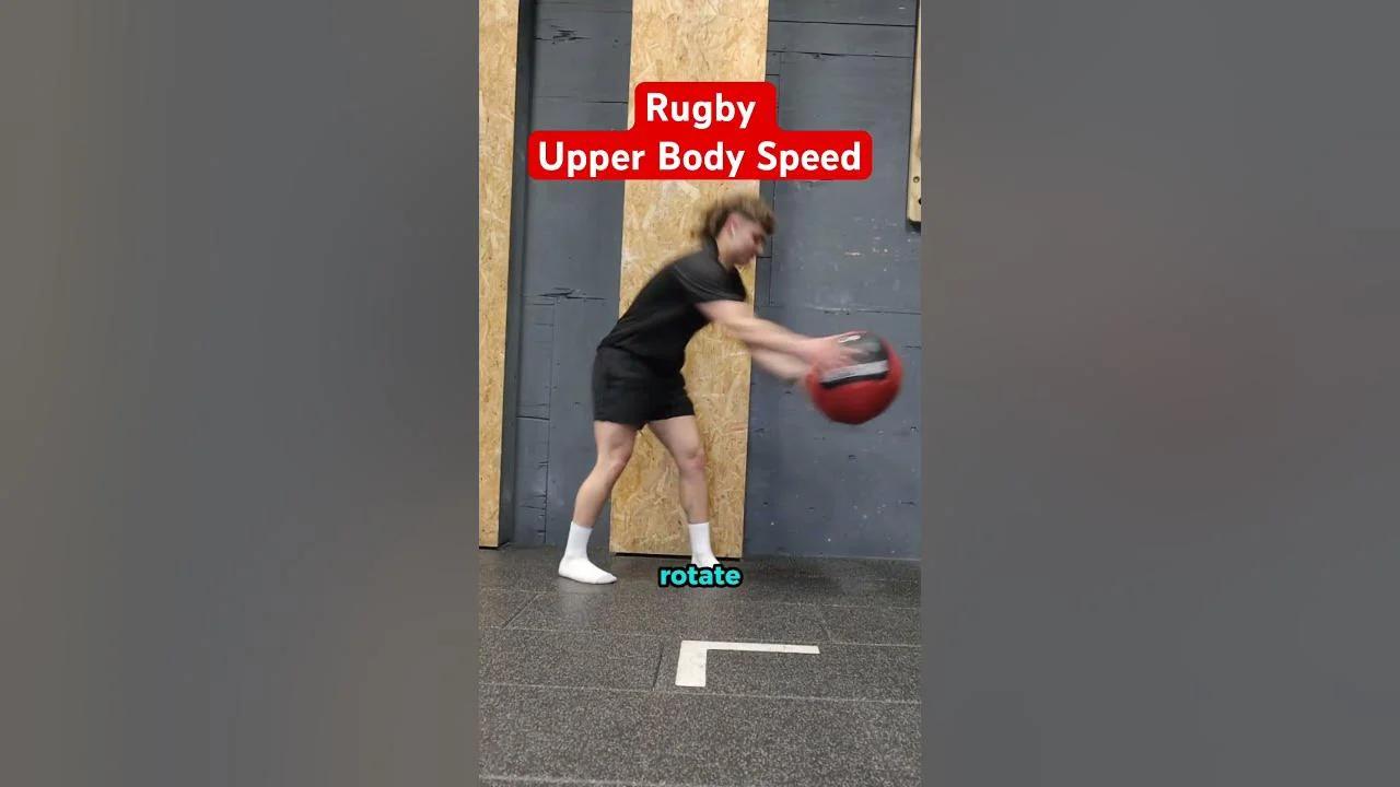 Upper Body Speed Exercises For Rugby