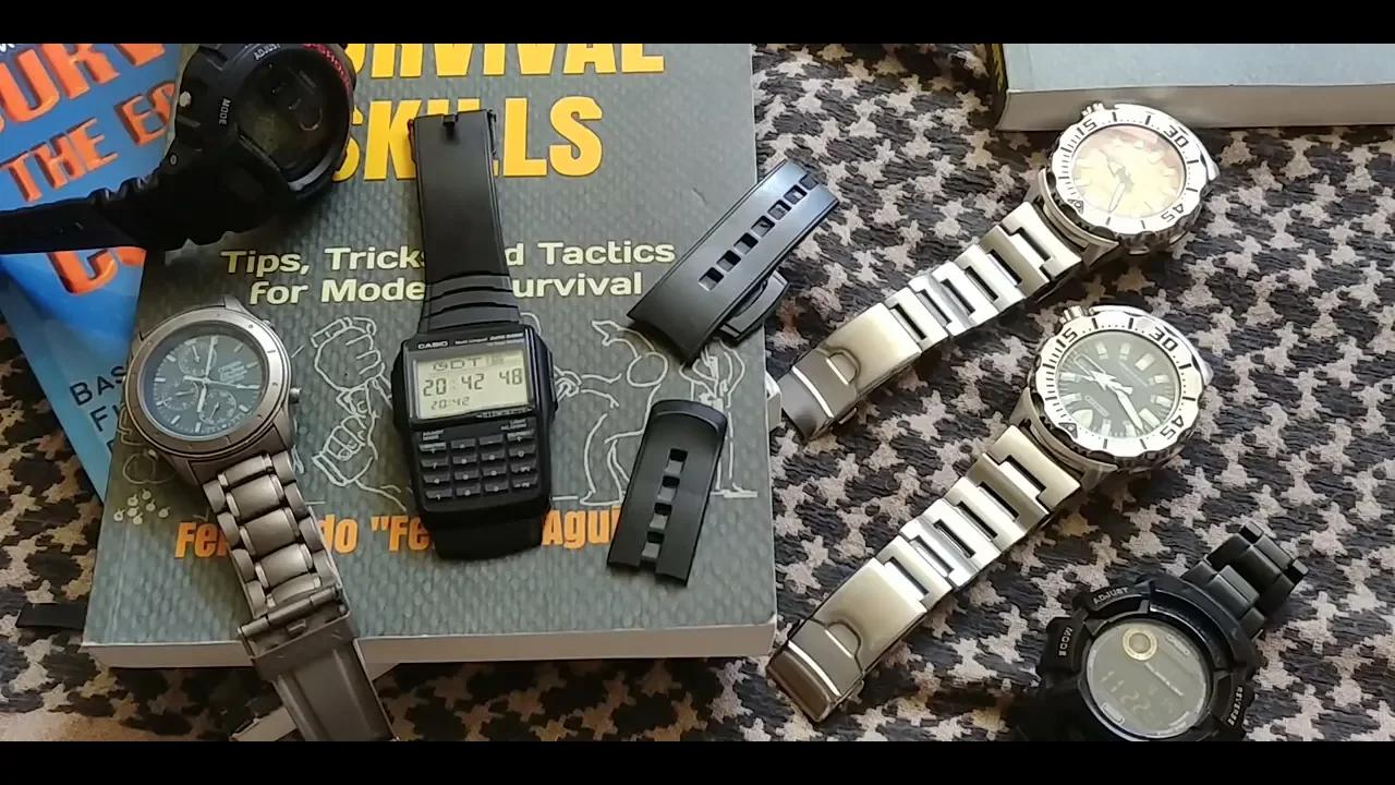 Edc Gear Three Reasons To Choose Watches With Metal Bands