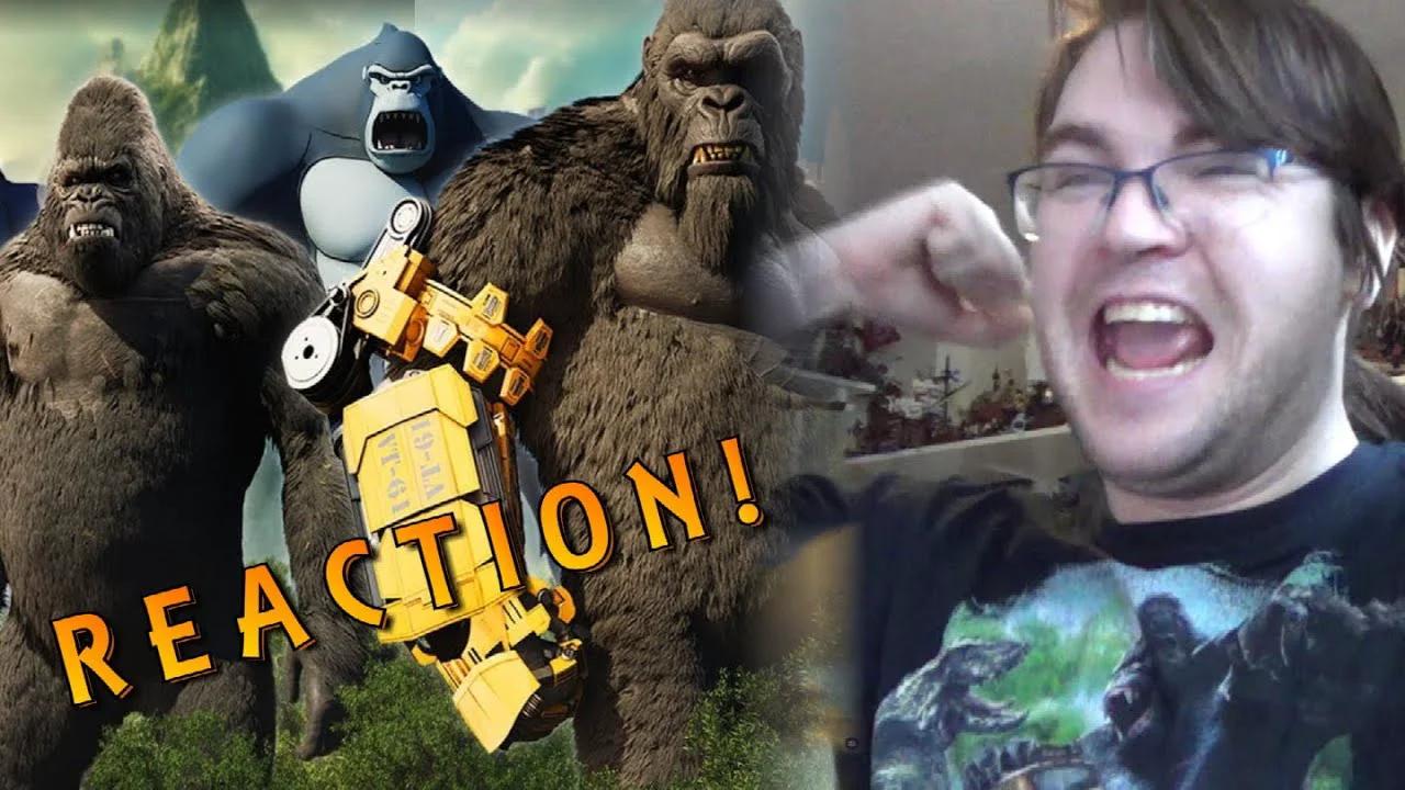 Evolution Of King Kong Filmcore 1933 2024 Reaction