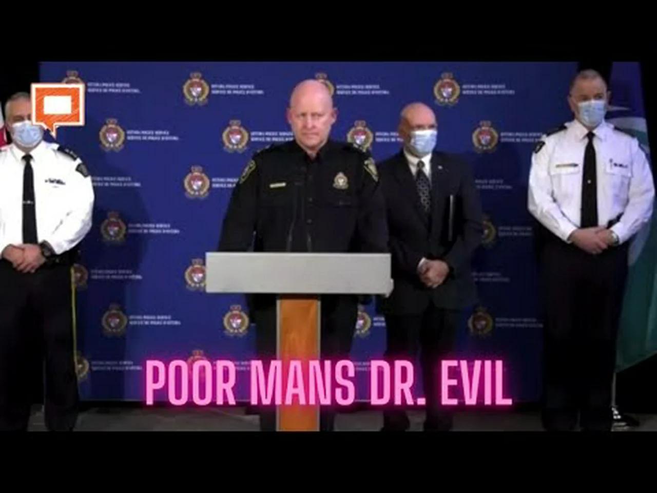 рџ ёрџ New Ottawa Police Chief Tries His Hand At Fascism