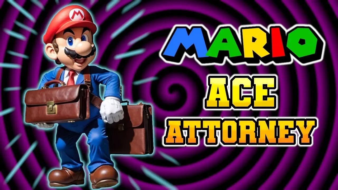 Mario Mario: Ace Attorney