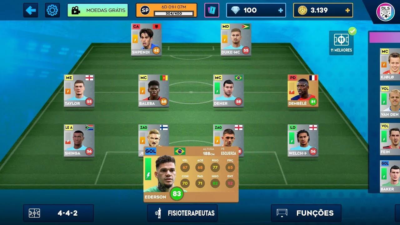 JOGADOR NA NOVA CONTA DO DLS 24 COM INSCRITOS