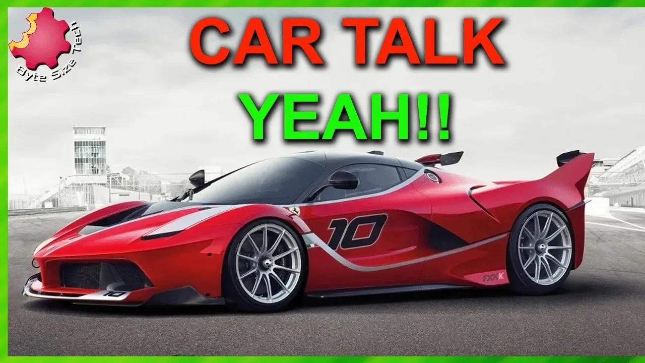 Speed meets tech unveiling fast cars on a tech channel byte size tech