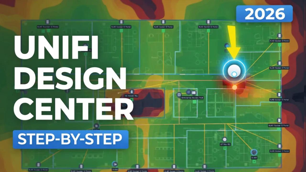 UniFi Design Center 2026 Step By Step Plan The Perfect UniFi Deployment Ik78O8UoyAA