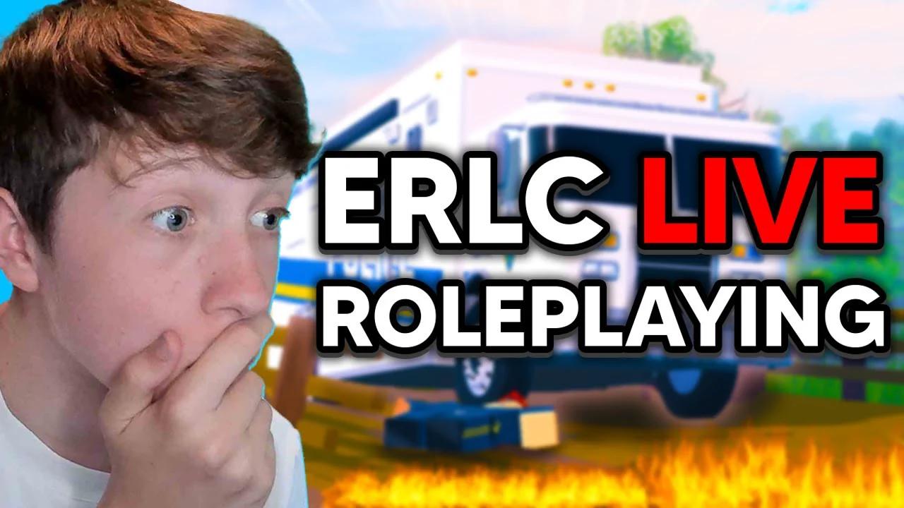 🔴 ERLC LIVE ROLEPLAYING! | Emergency Response Liberty County | !Code