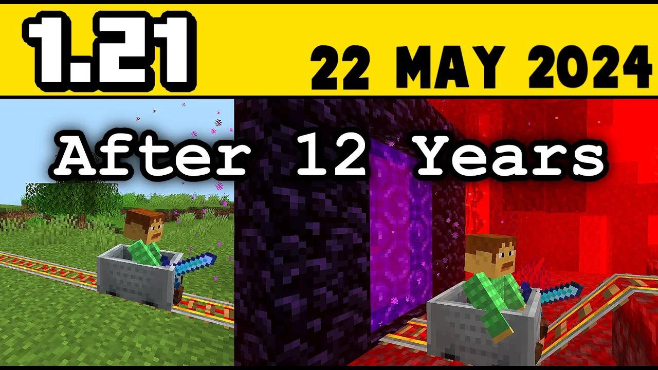 Minecraft fixed one of the OLDEST bugs! 24w21b snapshot