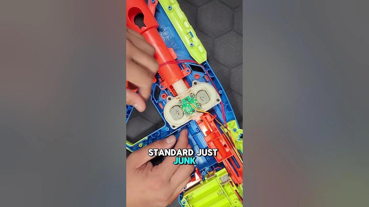 Modding the Nerf N Series Sprinter