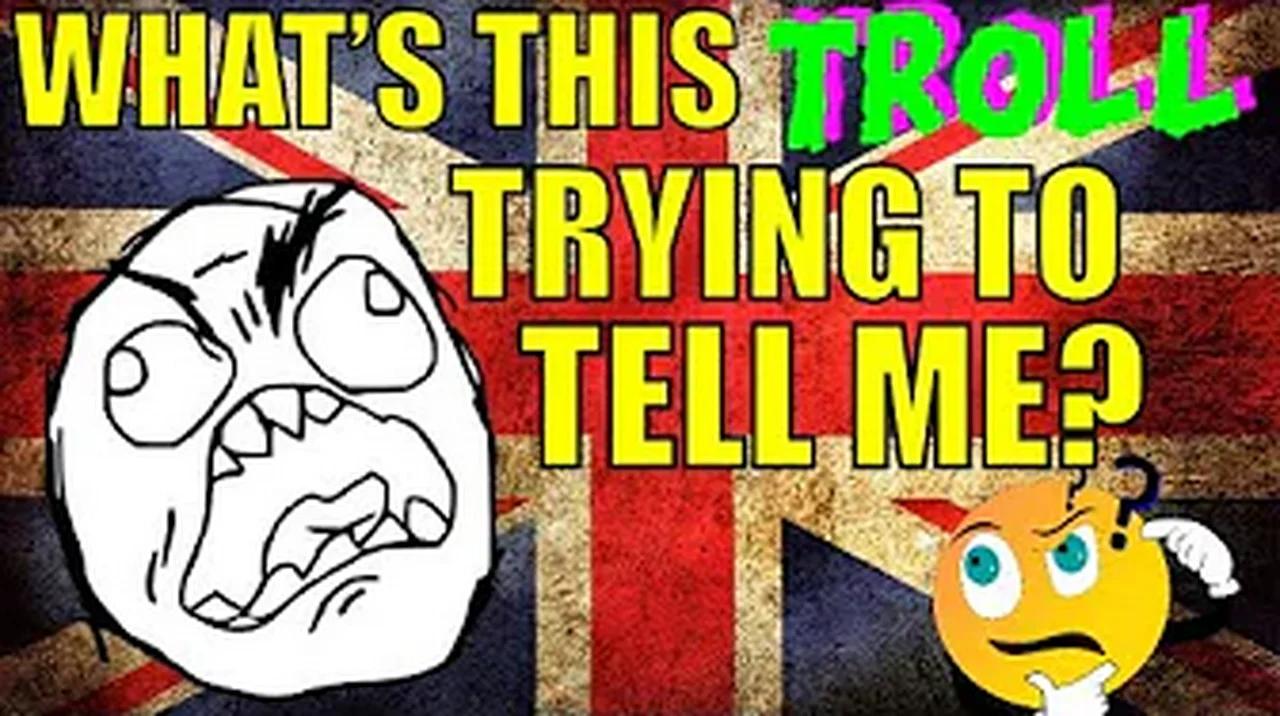 What’s This Troll Trying To Tell Me? #trolling #exarmypaz #fun #shorts