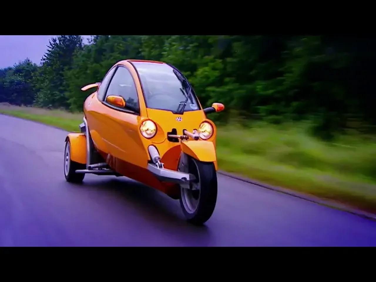 Top Gear ~ Carver trike review