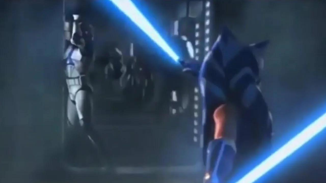 Order 66 - Ashoka Vs The Clones - Star Wars : The Clone Wars - Season 7 ...