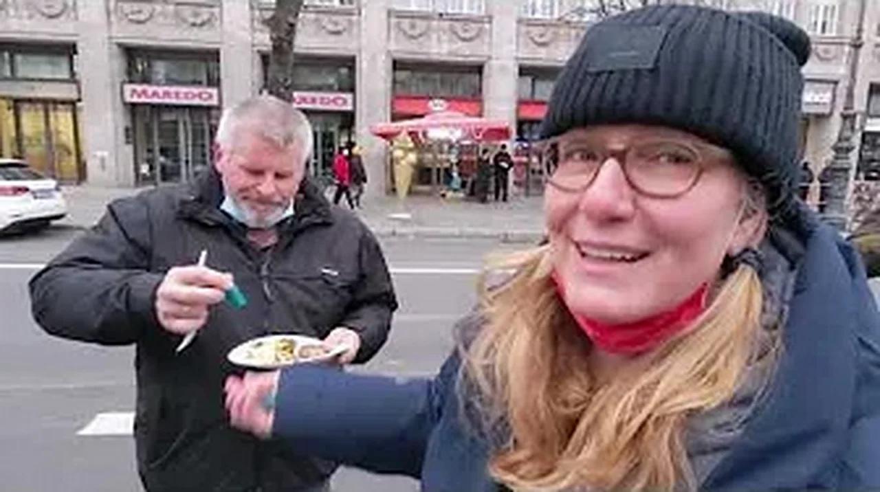 #Berlin verpflegt die Bauern, die für ihre Höfe kämpfen #Bauernproteste ...