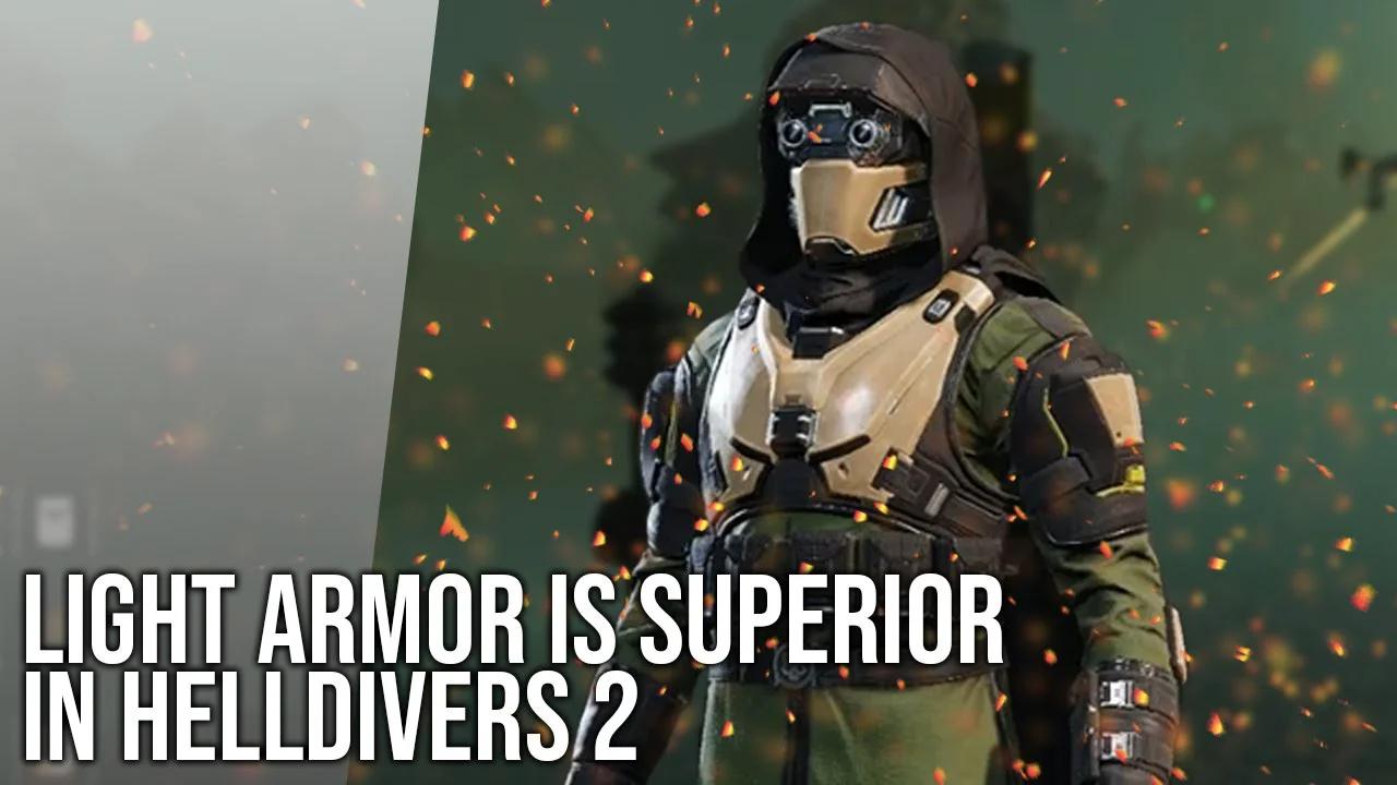 Helldivers 2 Light Armor Build Is Superior