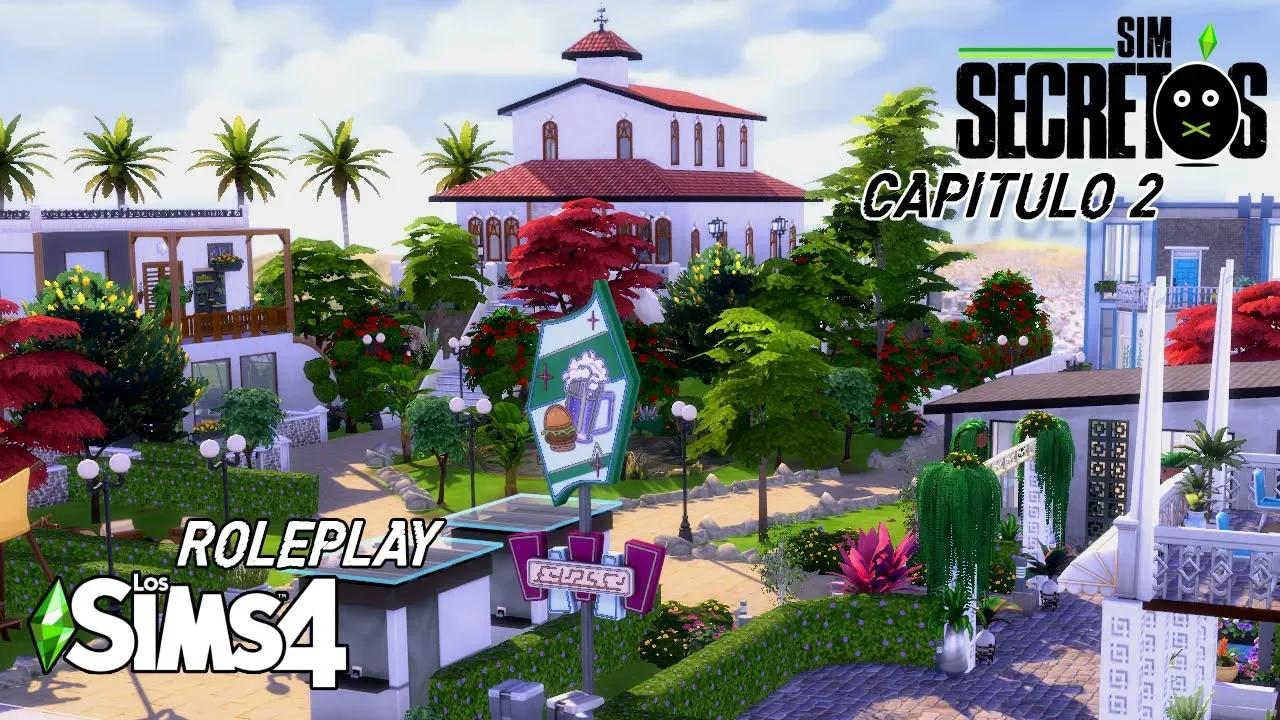 SIM SECRETOS #2 ROLE PLAY - TEMPORADA 1 - LOS SIMS 4