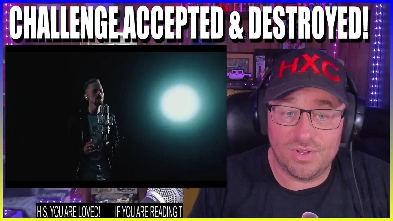 Celine dion challenge all by myself original key reaction 