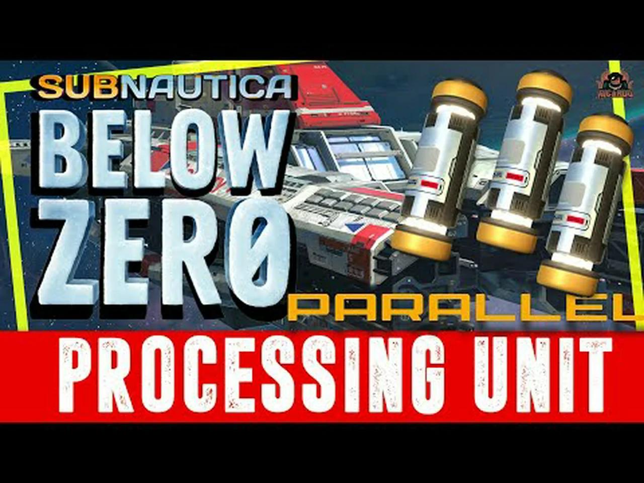 How to Find Parallel Processing Unit Blueprints || Subnautica Below ...
