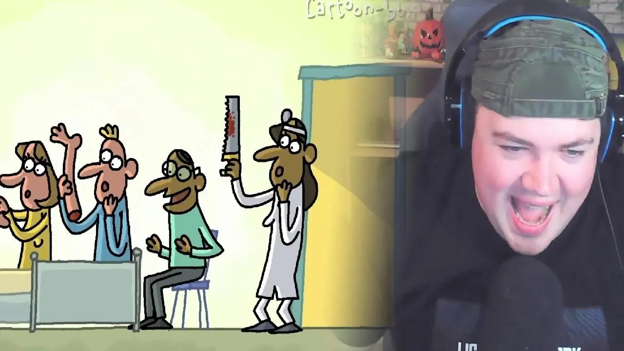 Office Pranks by Cartoon Box | Frame Order | REAKTION