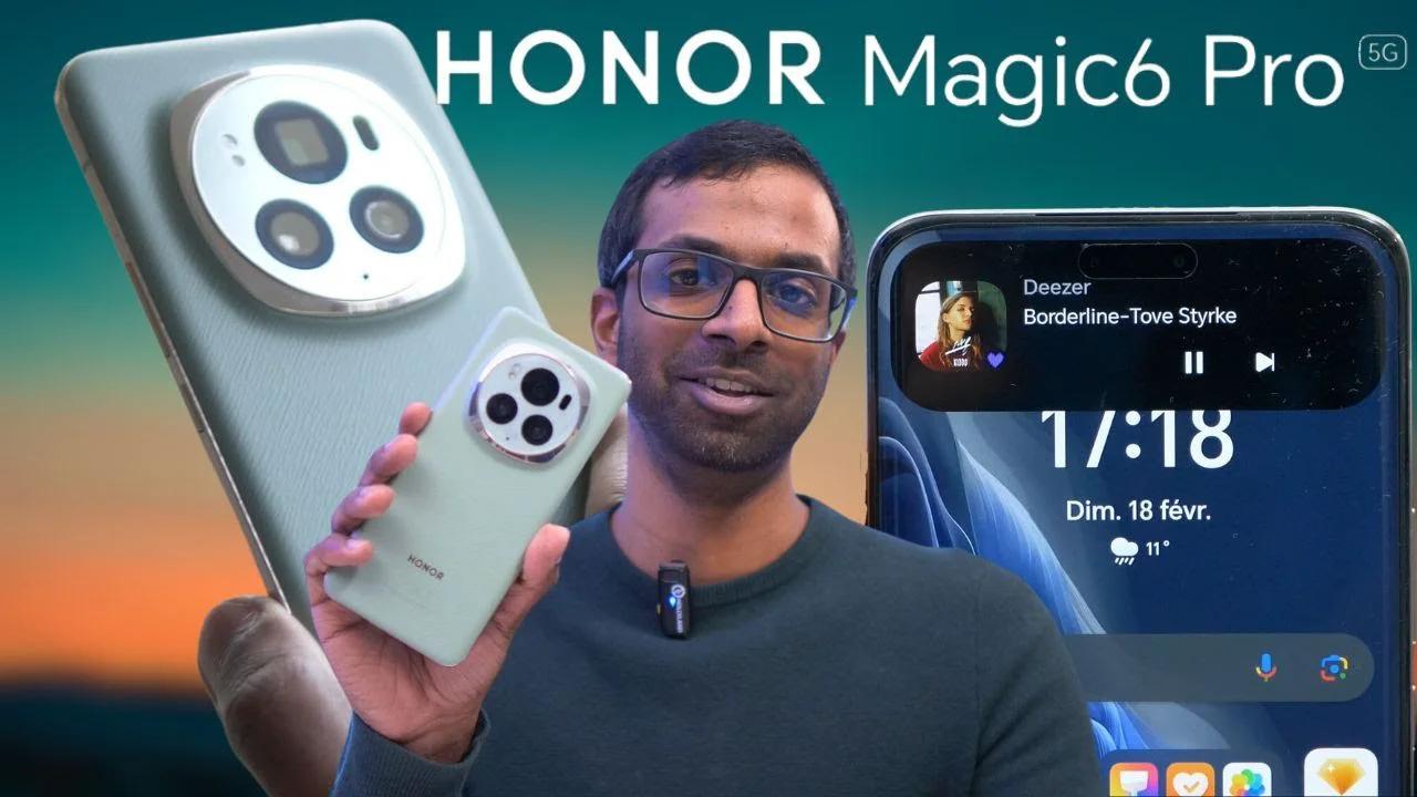 Caméra Avant D'origine Pour Honor Magic 6 Pro (Relife) - Neuve