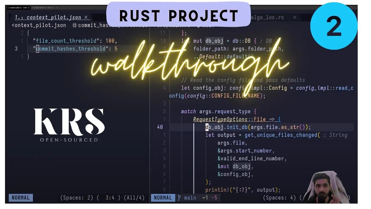 Rust Project Code Walkthrough: Config Reader (Context Pilot) - Part-2