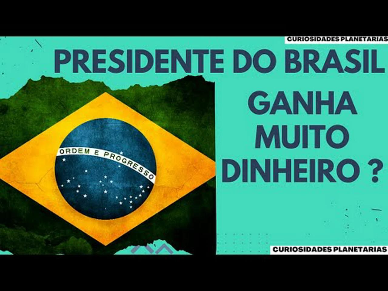 QUANTO GANHA O PRESIDENTE DO BRASIL ? QUAL O SALÁRIO DO ATUAL ...