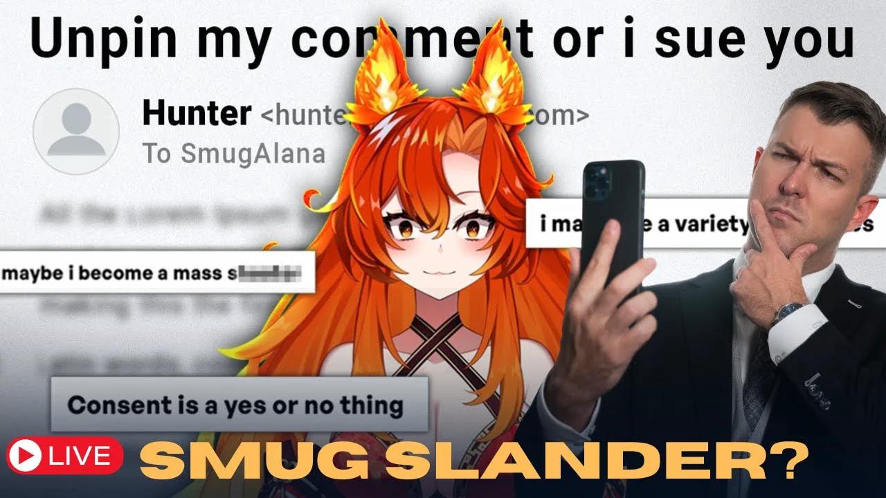 SmugAlana v. Internet Creep: Lessons in Defamation