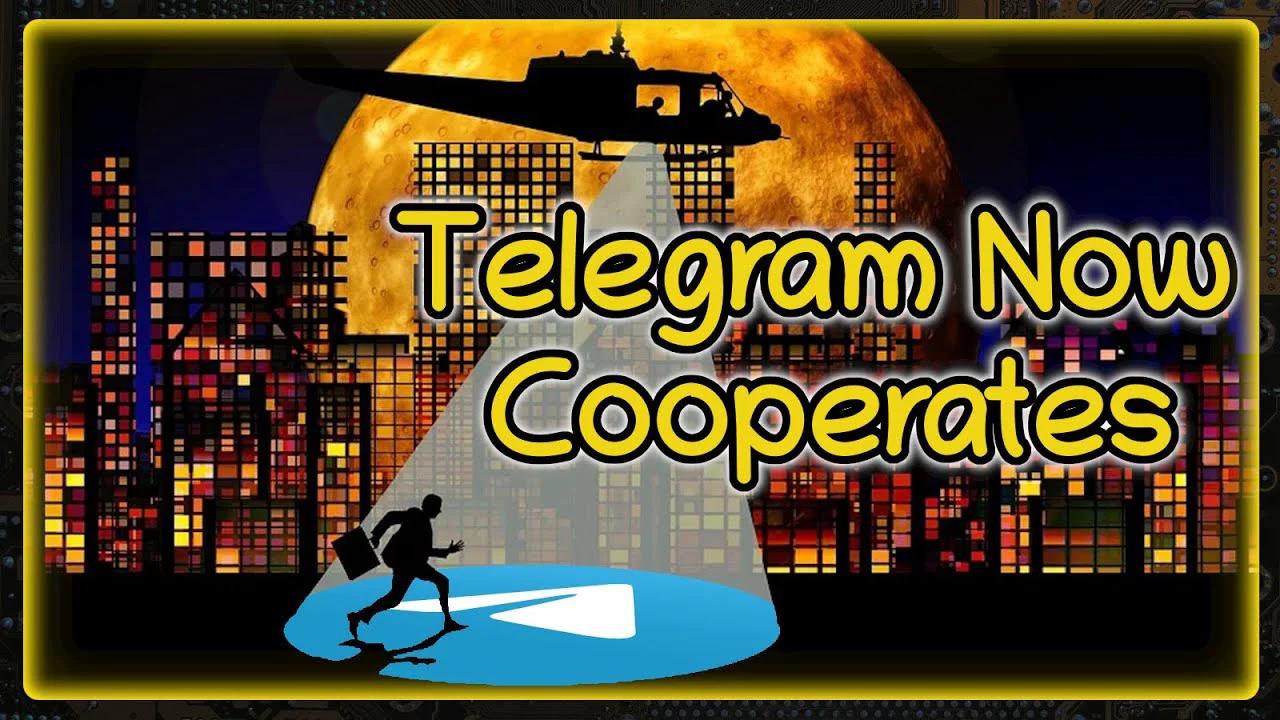 Telegram Sings a New Song