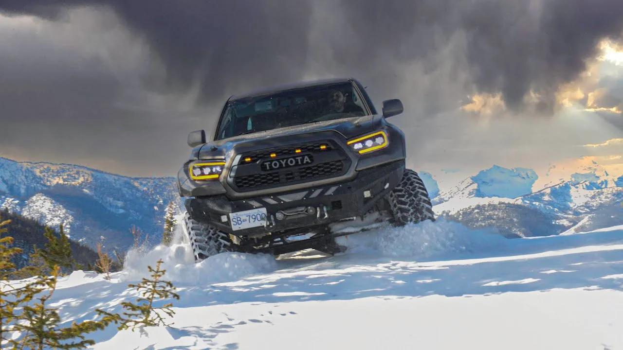 Snow Wheeling on Top of the World