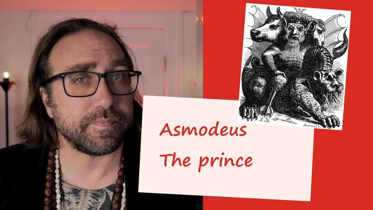 Asmodeus Demon Of Lust Goetia